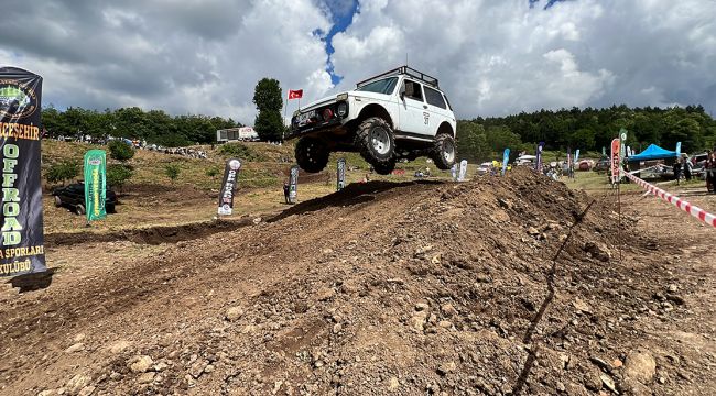 Kocaeli'de nefes kesen off-road heyecanı