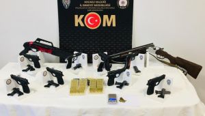 Kocaeli’de silah operasyonu