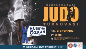Kocaeli’de sırada judo turnuvası var