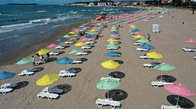 Kocaeli’nin plajları yaza hazır