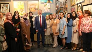 KOMEK, Darıca sergisi açıldı