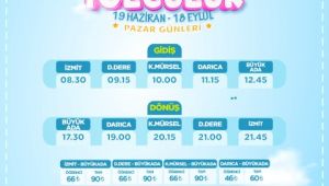 Körfez’de Mehtap ve Büyük Ada Turları başlıyor