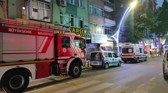 Kötü koku ihbarı ekipleri harekete geçirdi