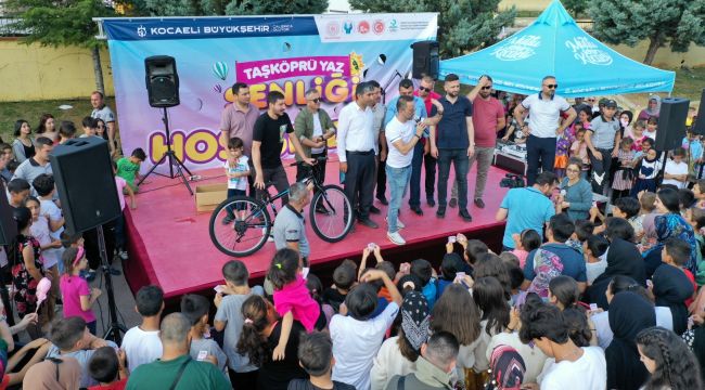Kuruçeşme ve Taşköprü yaza merhaba dedi