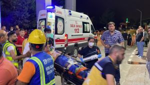 Limanda çalıştığı gemide yüksekten ambara düştü