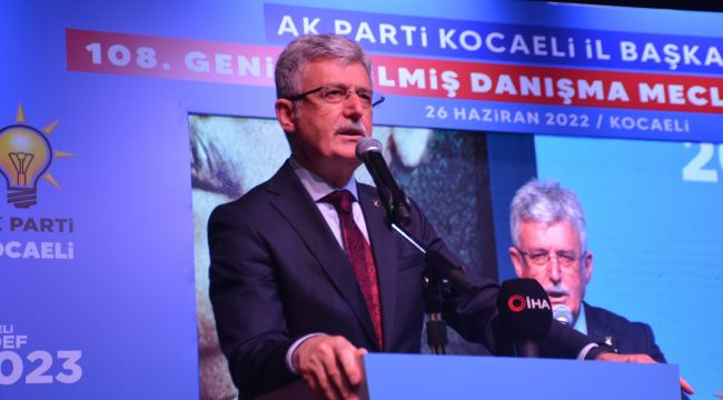 Mehmet Ellibeş'ten muhalefete sert eleştiri