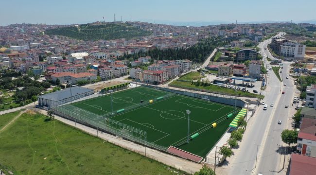 Nenehatun Amatör Spor Kompleksi açılış için gün sayıyor