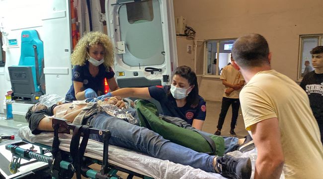 Önce darp edildi sonra bıçaklandı