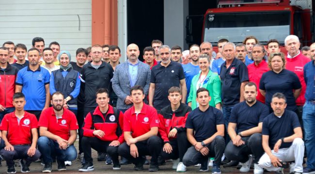 Sahillerin kahramanları hazır kıta