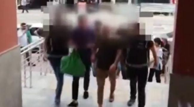 Sahte akaryakıt fişi satan şüpheliler tutuklandı