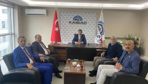 Şamil Yalçın'a ziyaretçi akını