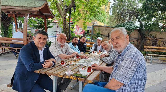Şayir, ''Dilovası'nı ortak akılla yönetiyoruz”
