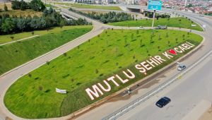 Şehir hastanesinin çevre düzenlemesi göz dolduruyor