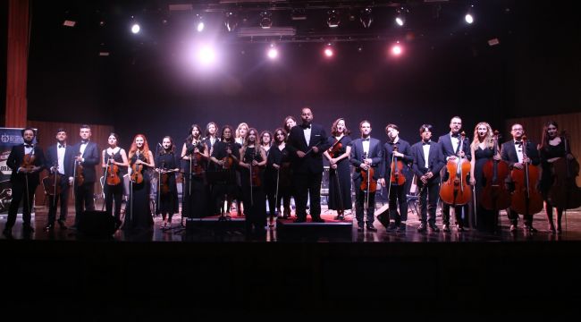 Seyirciyi kendilerine hayran bıraktılar!