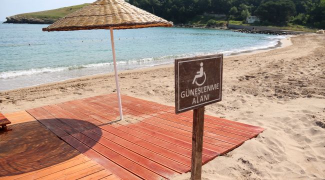 Seyrek Plajı’na TÜRÇEV’den tam not