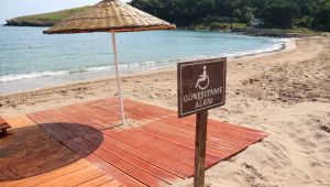 Seyrek Plajı’na TÜRÇEV’den tam not