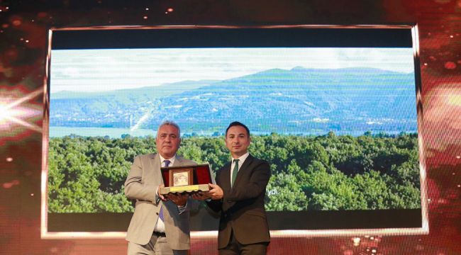 ‘’Show Me Türkiye Kocaeli’’ En İyi Turizm Filmi ödülünü aldı