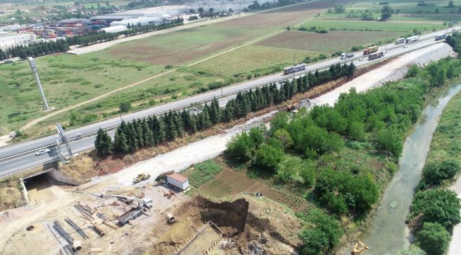 Stat yolunda çalışmalar hız kesmeden devam ediyor