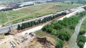 Stat yolunda çalışmalar hız kesmeden devam ediyor