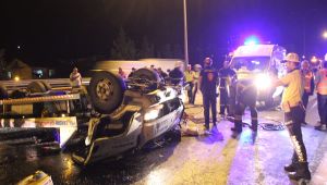 TEM Otoyolunda feci kaza: 1 kişi öldü, 2 yaralı
