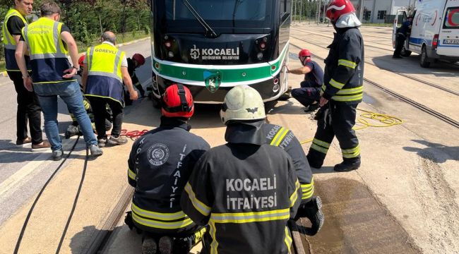 UlaşımPark’tan gerçeği aratmayan tatbikat