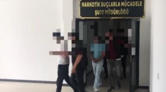 Uyuşturucu operasyonunda 3 kişi tutuklandı