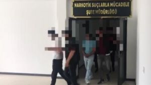 Uyuşturucu operasyonunda 3 kişi tutuklandı