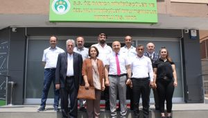 Uzunkaya, Darıca’da Kooperatife konuk oldu