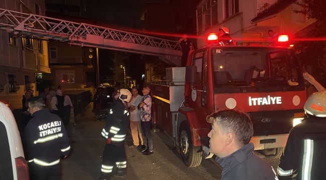 Yanlış ihbar itfaiye ekiplerini harekete geçirdi