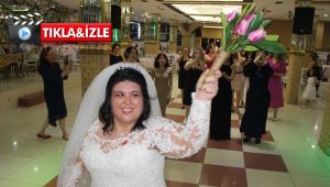 Yasemin Ece'nin gelinlik hayali gerçek oldu