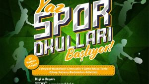Yaz boyu 9 spor dalında ücretsiz eğitim