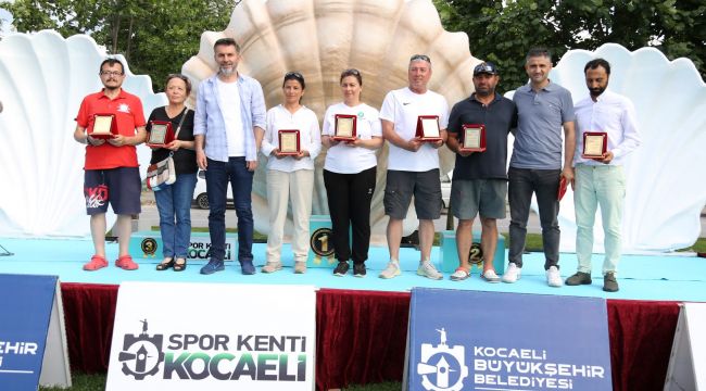 Yelken yarışlarında ödül heyecanı