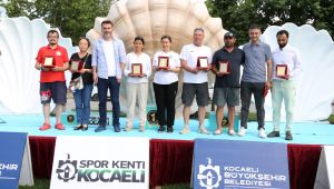 Yelken yarışlarında ödül heyecanı