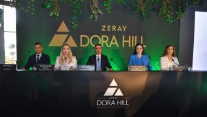 Zeray'ın yeni projesi Zeray Dora Hill tanıtıldı