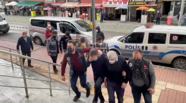 107 kilo uyuşturucuyla yakalanan zanlı yargılanıyor!