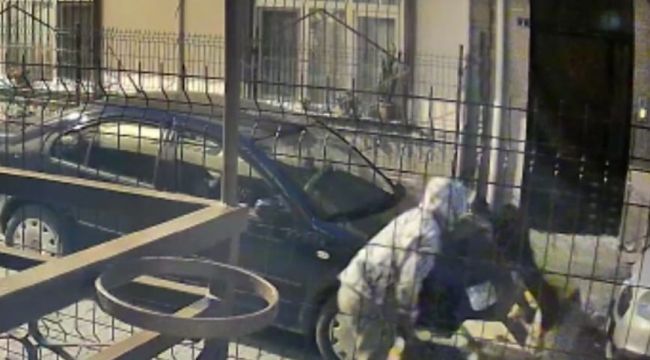 200 kiloluk jeneratörü sürüye sürüye çaldılar