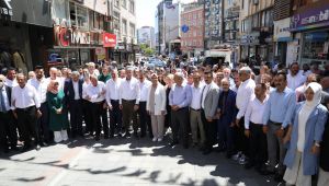 30 derece sıcakta Gebze’yi arşınladılar!