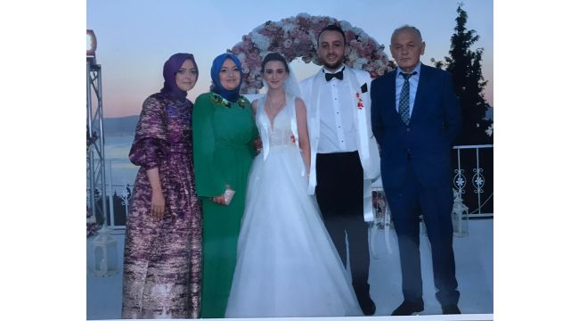 Abdurrahman ve Leyla Dede'nin mutlu günü