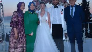 Abdurrahman ve Leyla Dede'nin mutlu günü