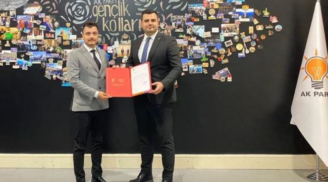 AK Gençlerde Başkan Çağlayan!