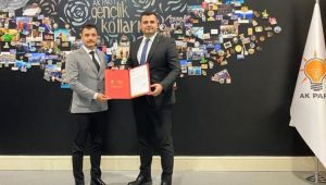 AK Gençlerde Başkan Çağlayan!