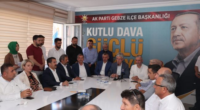 AK Parti 2023 startını verdi!