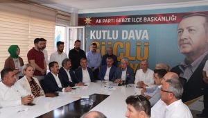 AK Parti 2023 startını verdi!