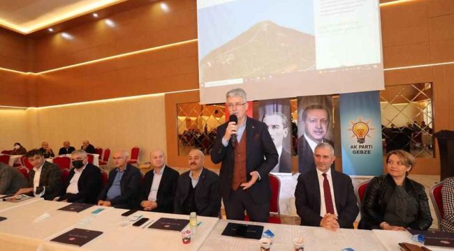 AK Parti tüm kadrolarıyla Gebze'de sahada