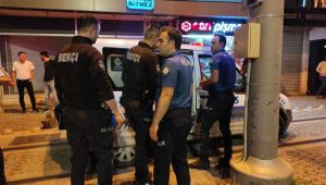 Alkollü mekanda kavga çıkaran çift gözaltına alındı