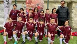 Altyapının parlayan yıldızı Darıca Kalespor
