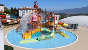 Aquapark kapılarını vatandaşlar için açıyor