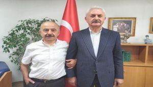 Aydın, GTO Başkanı Çiler’i Ziyaret Etti