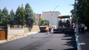 Bağdat Caddesi'nde asfalt seferberliği