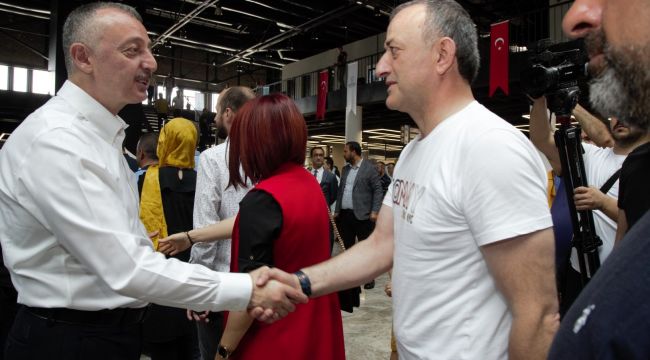Başkan Büyükakın: %30 zam size helal olsun